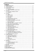 Preview for 2 page of Tuv nord ACM 400 S Assembly, Installation, Connection And Programming Instructions For The Fitter