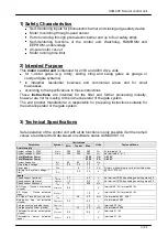 Preview for 3 page of Tuv nord ACM 400 S Assembly, Installation, Connection And Programming Instructions For The Fitter