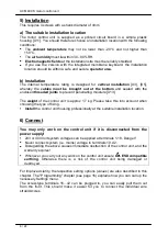 Preview for 6 page of Tuv nord ACM 400 S Assembly, Installation, Connection And Programming Instructions For The Fitter