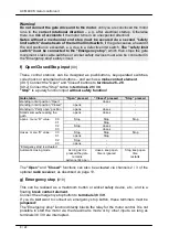 Preview for 8 page of Tuv nord ACM 400 S Assembly, Installation, Connection And Programming Instructions For The Fitter