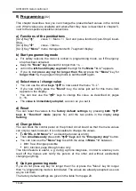 Preview for 16 page of Tuv nord ACM 400 S Assembly, Installation, Connection And Programming Instructions For The Fitter