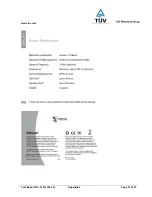 Preview for 18 page of TUV i.Tech Arrow I User Manual