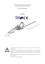 TUV M1E-9ET-410 Instruction Manual preview