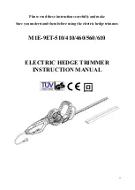 Предварительный просмотр 11 страницы TUV M1E-9ET-410 Instruction Manual