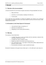 Preview for 5 page of TUV MOLLIK-M 100 Operating And Maintenance Manual