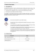 Preview for 9 page of TUV MOLLIK-M 100 Operating And Maintenance Manual