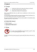 Preview for 11 page of TUV MOLLIK-M 100 Operating And Maintenance Manual