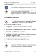 Preview for 13 page of TUV MOLLIK-M 100 Operating And Maintenance Manual