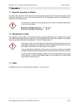 Preview for 15 page of TUV MOLLIK-M 100 Operating And Maintenance Manual