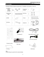 Preview for 5 page of Tuvva KSD6270B Installation Manual