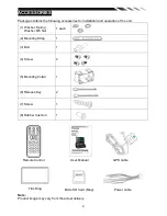 Preview for 4 page of Tuvva KSD7701 Owner'S Manual