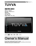 Tuvva KSN6280 Owner'S Manual preview