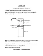 Preview for 16 page of Tuxedo FP14K Installation And Operation Manual