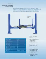 Preview for 1 page of Tuxedo FP14KO-A Assembly & Operation Manual