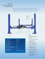 Preview for 4 page of Tuxedo FP14KO-A Assembly & Operation Manual