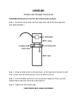 Preview for 27 page of Tuxedo FP14KO-A Assembly & Operation Manual