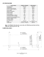 Preview for 3 page of Tuxedo FP8K-B Installation And Owner'S Manual