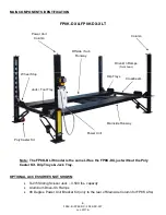 Preview for 6 page of Tuxedo FP8K-B Installation And Owner'S Manual