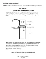 Preview for 21 page of Tuxedo FP8K-B Installation And Owner'S Manual