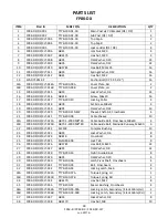 Preview for 28 page of Tuxedo FP8K-B Installation And Owner'S Manual