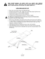 Preview for 2 page of Tuxedo M-1000C Installation, Operation & Manintenance Manual