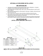 Preview for 5 page of Tuxedo M-1000C Installation, Operation & Manintenance Manual