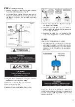 Preview for 15 page of Tuxedo PL6K Installation And Operation Manual