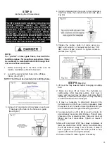 Preview for 19 page of Tuxedo PL6K Installation And Operation Manual