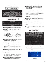 Preview for 21 page of Tuxedo PL6K Installation And Operation Manual