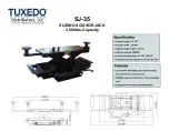 Tuxedo SJ-35 Assembly & Operation Instruction Manual preview