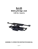 Предварительный просмотр 2 страницы Tuxedo SJ-35 Assembly & Operation Instruction Manual