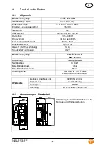 Предварительный просмотр 6 страницы Tuxhorn 951.15.00.00 Assembly And Operating Instructions Manual