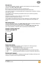 Preview for 9 page of Tuxhorn tubra DN 25 Assembly And Operating Instructions Manual