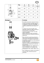 Preview for 18 page of Tuxhorn tubra DN 25 Assembly And Operating Instructions Manual