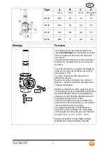 Preview for 25 page of Tuxhorn tubra DN 25 Assembly And Operating Instructions Manual