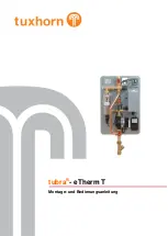 Preview for 1 page of Tuxhorn tubra eTherm T Assembly And Operating Instructions Manual