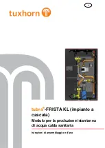 Preview for 41 page of Tuxhorn tubra-FRISTA KL Assembly And Operating Manual