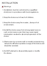 Preview for 4 page of TUYA QS-WIFI-D02-TRIAC User Manual