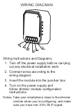 Preview for 6 page of TUYA QS-WIFI-D02-TRIAC User Manual