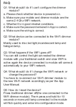 Preview for 7 page of TUYA QS-WIFI-D02-TRIAC User Manual