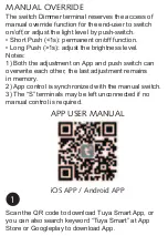 Preview for 8 page of TUYA QS-WIFI-D02-TRIAC User Manual