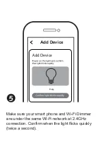 Preview for 12 page of TUYA QS-WIFI-D02-TRIAC User Manual