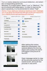 Preview for 12 page of TUYA Smart Life Wifi IP Camera User Manual