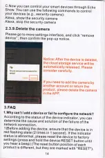 Preview for 16 page of TUYA Smart Life Wifi IP Camera User Manual