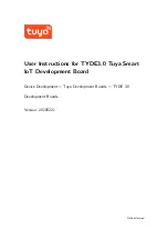 TUYA TYDE 3.0 User Instructions preview