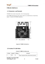 Preview for 6 page of TUYA TYWRD1S Product Manual