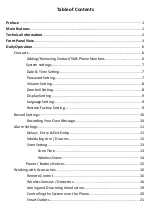 Preview for 2 page of TUYA WL-JT-99BST User Manual