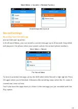 Preview for 14 page of TUYA WL-JT-99BST User Manual