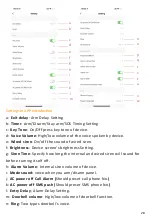 Preview for 32 page of TUYA WL-JT-99BST User Manual
