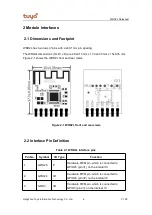 Предварительный просмотр 6 страницы TUYA WRD2L Product Manual